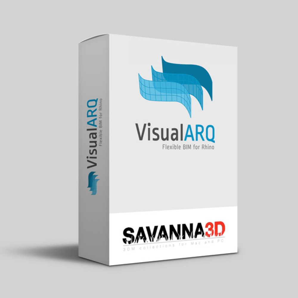 VisualARQ 2.5 e Savanna 3D